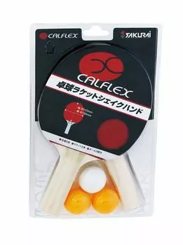 SAKURAI CALFLEX ракетка для настольного тенниса Shake Hand держатель для ручки 2 шт CTR-2903