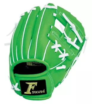 SAKURAI Falcon Infant Gloves Green For Toddlers and 1st Graders Height FG-1008 100-120cm зелёный