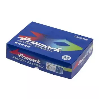 SAKURAI Promark Baseball Softball Practice Ball M Size 12 Balls 1 Dozen 72mm LB-312M белый