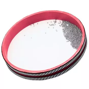 SAKURAN Ocean Drum Tambourine Performance Музыкальный инструмент Ударная волна Звуковой эффект Обучающая игрушка Ударный инструмент Ритмическая игра (25см)