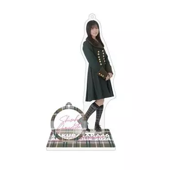 [Sakurazaka46] acrylic stand keychain 8th uniform Hitomi Yamashita