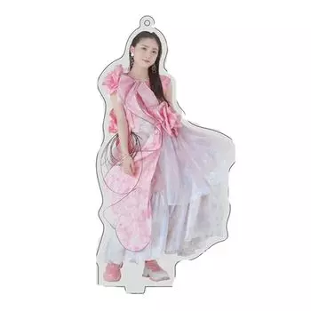 [Sakurazaka46] acrylic stand keychain “How old do you want to go back?” Jacket photo costume Aki Taniguchi