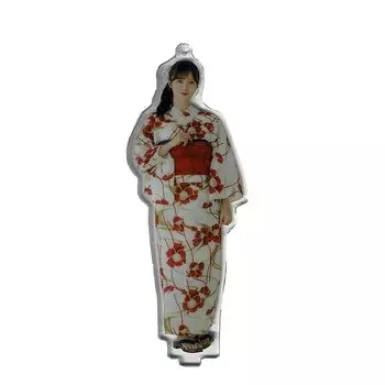 [Sakurazaka46] акриловая подставка брелок 2024 юката Ясуно Тамура