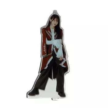 [Sakurazaka46] акриловая подставка-брелок «4th ARENA TOUR IN Tokyo Dome» костюм для открытия Дзюнхи Мукаи