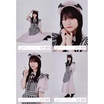 Sakurazaka46 raw photo 2024 костюм на хеллоуин 4 типа полный Хитоми Ямашита