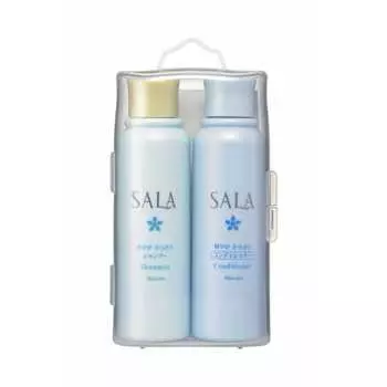SALA Shampoo & Conditioner Mini Size Pair Light and Smooth Scent Travel Set