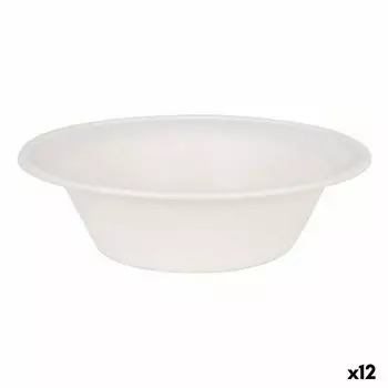 Saladier Viejo Valle Blanc 950 Ml Saladier (12 Units) 21 Cm (50 Pcs) TU