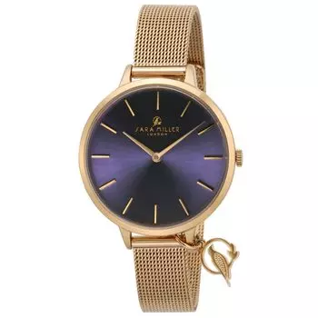[Salamira] Watch THE CHARM COLLECTION SA4026 Women s Gold [Item]