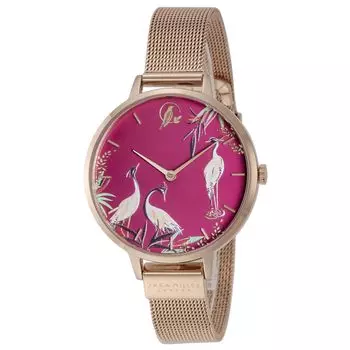 [Salamira] Watch THE TAHITI COLLECTION SA4066 Women s Gold [Item]