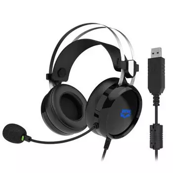 Salar E66 Студенческий всенаправленный микрофон для экзамена с наушниками для аудирования на английском языке