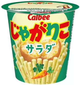 Салат Calbee Jagariko 57г x 12 шт [Jagariko] темно-синий