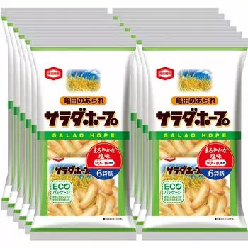 Салат Kameda Seika Надежда 90г х 6 х 12 шт. (15г пакеты)