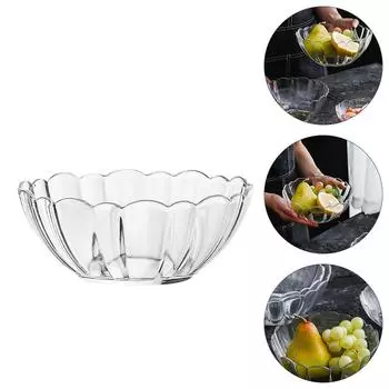 Салатница Посуда Изысканные Гладкие Пельмени Практичные Каши Творческий Завтрак Шведский Стол Фрукты Поднос Рис