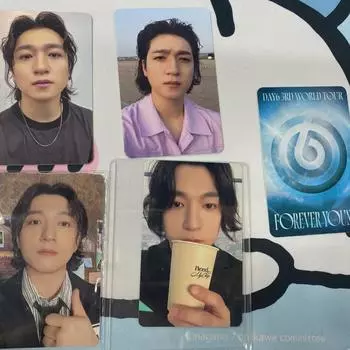 Sale) Daysix Sungjin Photo Card In Bulk