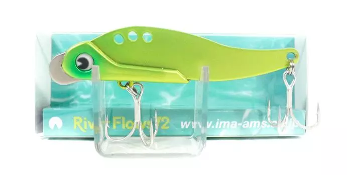 Распродажа Ima River Flows 72 Metal Vibration 15 грамм Тонущая приманка 009 (7458)