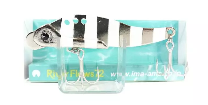 Распродажа Ima River Flows 72 Metal Vibration 15 грамм Тонущая приманка 012 (7489)