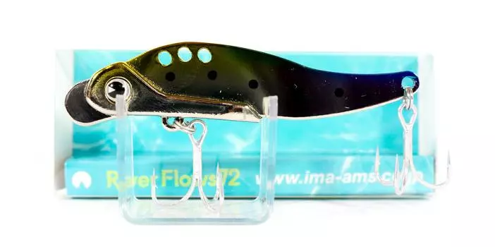 Распродажа Ima River Flows 72 Metal Vibration 15 грамм Тонущая приманка 006 (1854 г.)