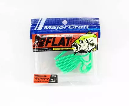 Sale Major Craft Soft Plastic Lure Paraworm 2.8 Inch PW-AJI FLAT 071 (3446)