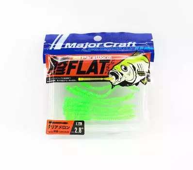 Sale Major Craft Soft Plastic Lure Paraworm 2.8 Inch PW-AJI FLAT 066 (3422)