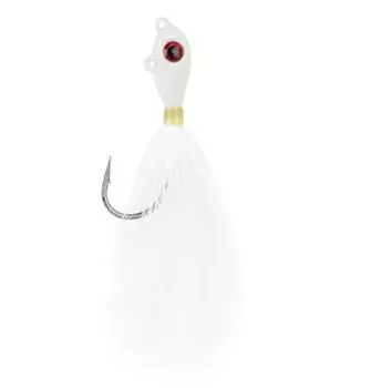 Sale Mustad BEB-1-GG Big Eye Bucktail 1 oz Glow (0945)