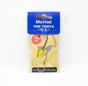 Распродажа Mustad TTY-GGGB-15-1 Tenya 15 грамм (9433)