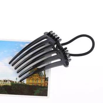 Sale Women Accessories Volume Hair Rope Fashion Clip Inserts Hair Comb Ponytail Bouffant Hair Clip