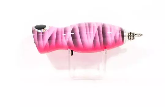 Sale Wood Popper Baby Floating 90 mm 17 grams Mummy Pink (1081)