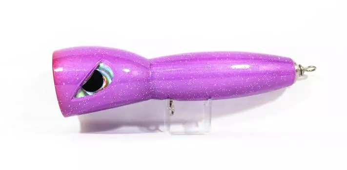 Sale Wood Popper Devil Floating 190 mm 115 grams Purple (1099)