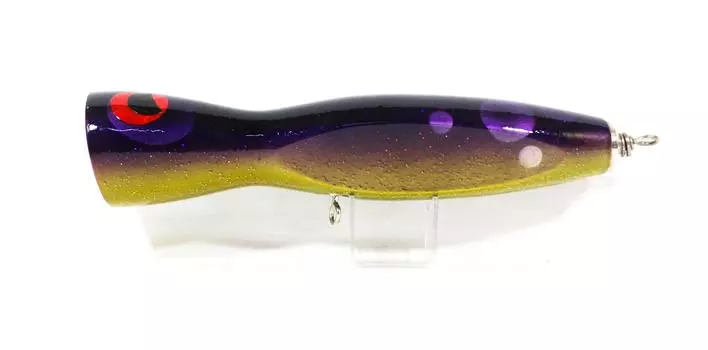 Sale Wood Popper Flatside Floating 210 mm 130 grams Bubble PP Glit (1052)