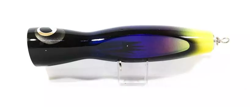 Sale Wood Popper Flatside Floating 210 mm 130 grams Wing Blue Yellow (1046)