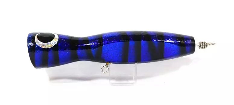 Sale Wood Popper Flatside Floating 210 mm 120 grams Grit Blue (1056)