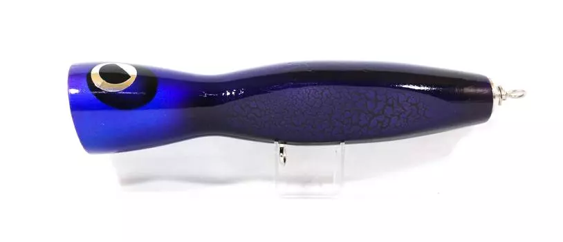 Sale Wood Popper Flatside Floating 210 mm 130 grams Crack Purple (1037)