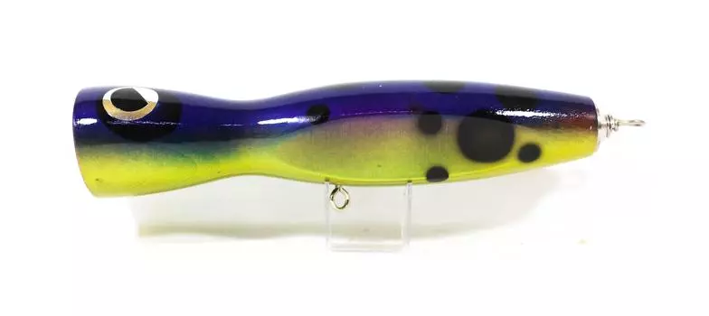 Sale Wood Popper Flatside Floating 210 mm 130 grams Bubble BG (1051)