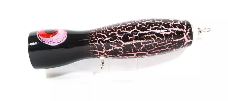 Sale Wood Popper Glowing Crack Floating 190 mm 130 grams Pink Glow (1002)