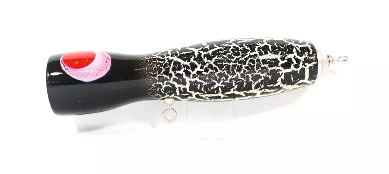 Sale Wood Popper Glowing Crack Floating 190 mm 130 grams Glow Red Eye (1005