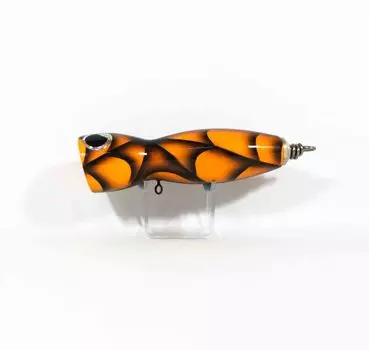 Sale Wood Popper Medium Floating 105 mm 25 grams Web Orange (1094)
