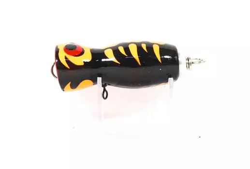 Sale Wood Popper Mini Skeleton Floating 65 mm 8 grams Orange (1021)