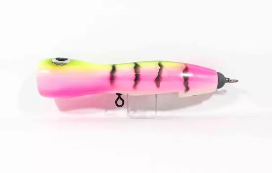 Распродажа Деревянный поппер Ocean GT Floating 220 мм 140 грамм Желтый Розовый (1113)
