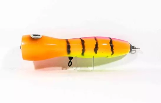 Распродажа Деревянный поппер Ocean GT Floating 220 мм 140 грамм Розовый Оранжевый (1112)