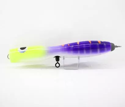 Sale Wood Popper Ocean GT Floating 230 mm 110 grams Purple Tiger (1132)