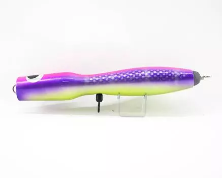 Sale Wood Popper Ocean GT Floating 230 mm 110 grams Purple (1129)