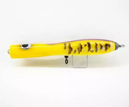 Sale Wood Popper Ocean GT Floating 230 mm 110 grams Orange Tiger (1133)
