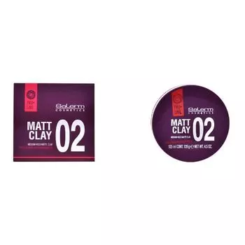 Salerm Cosmetics Matt Clay Матовая глина средней фиксации 125 мл
