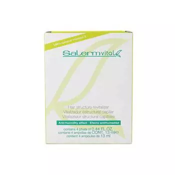 Salerm Vital Treatment Восстанавливающая и питательная маска Антивлажность (4 х 13 мл)