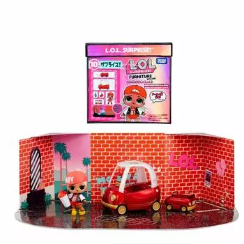 sales genuine Furniture Cozy Coupe with Swag [Domestic product] L.O.L. Surprise! M.C.
