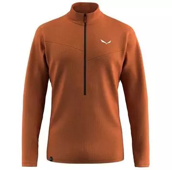 Salewa Флисовая кофта с полумолнией Puez Cammino Paclite® S