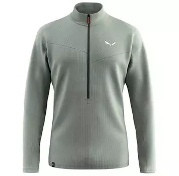 Salewa Флисовая кофта с полумолнией Puez Cammino Paclite® M