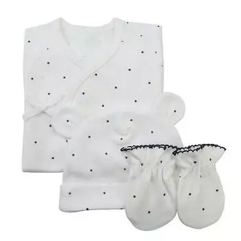 Салфетка Baby Bear Star + повязка для рук + шапочка для новорожденного - набор из 3 предметов, корейские товары для детей
