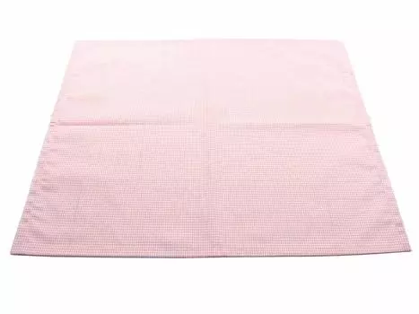 салфетка cottonNINA размер L 4050см LMAT-L (розовый гингем)