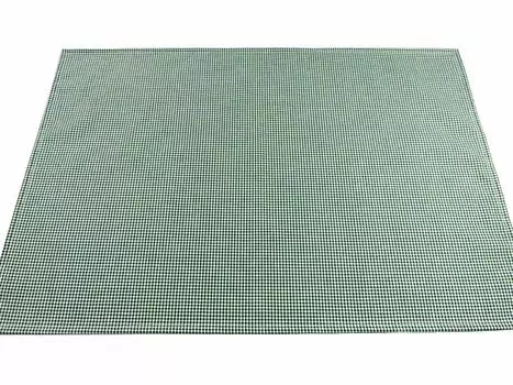 Салфетка CottonNINA XXL размер Новая стандартная школьная парта JIS большой размер 45 x 65 см зеленый LMAT-XXL (мох в клетку)